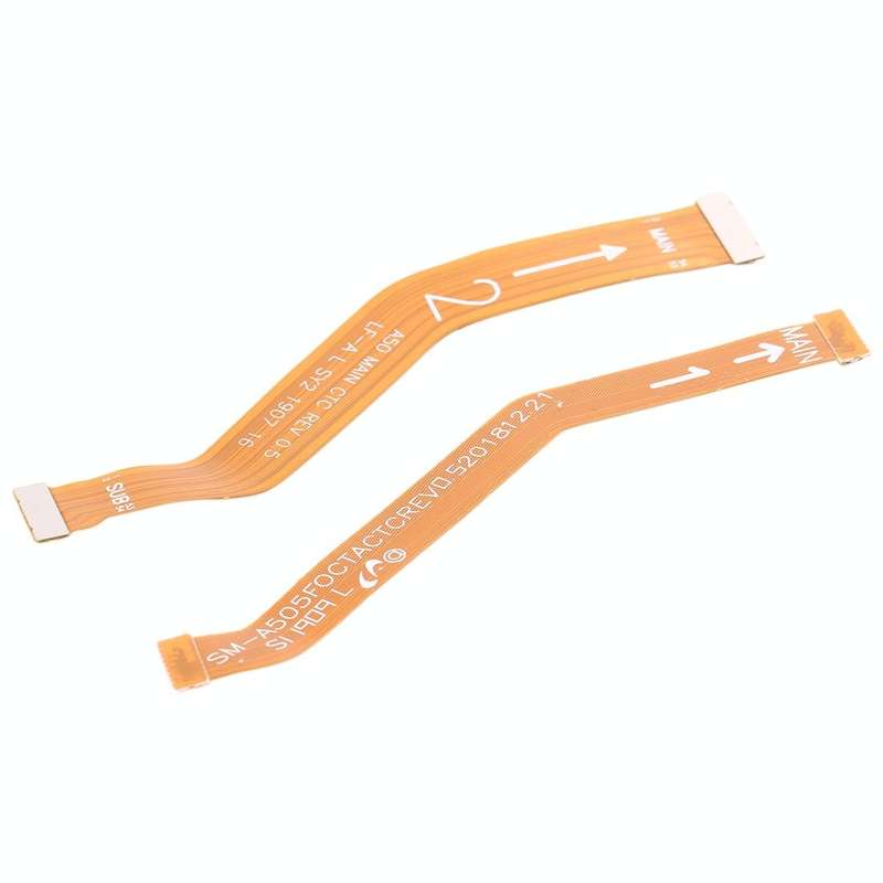 For Galaxy A50 Motherboard Flex Cable + LCD Flex Cable