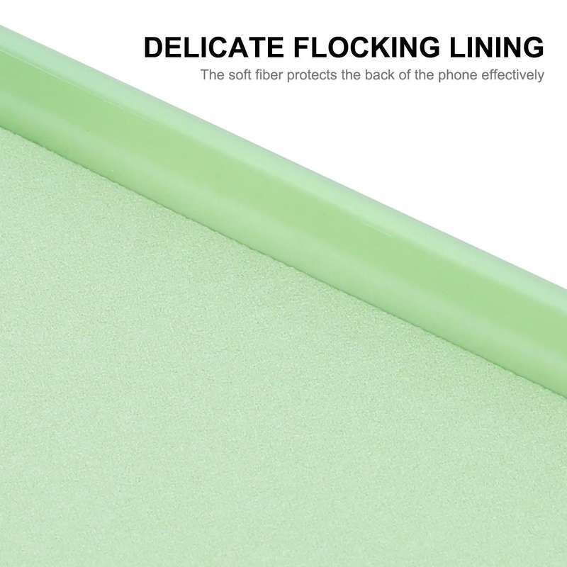 For Samsung Galaxy A32 5G ENKAY Liquid Silicone Soft Shockproof Phone Case(Dark Green)