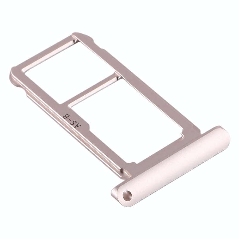 SIM Card Tray + Micro SD Card Tray for Huawei MediaPad M5 10 (4G Version)(Gold)