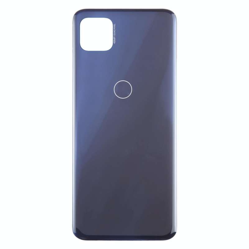 For Motorola Moto G50 5G Original Battery Back Cover(Blue)