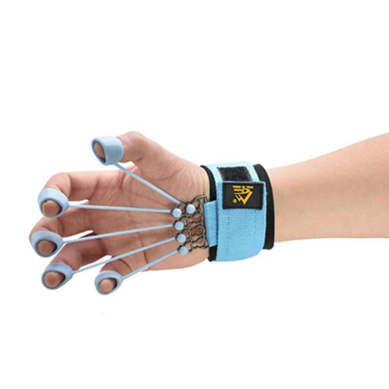 Finger Flexion and Extension Training Device Yoga Fitness Exercise Equipment Finger Force Grip De...