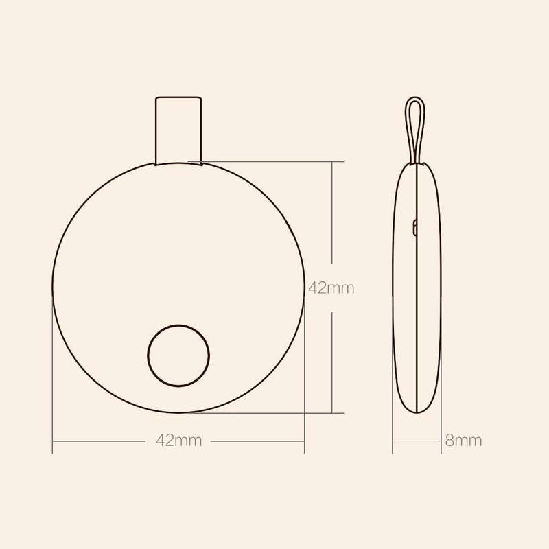 Original Xiaomi Youpin Ranres Intelligent Anti-lost Device Smart Positioning Finder, Lite Version...