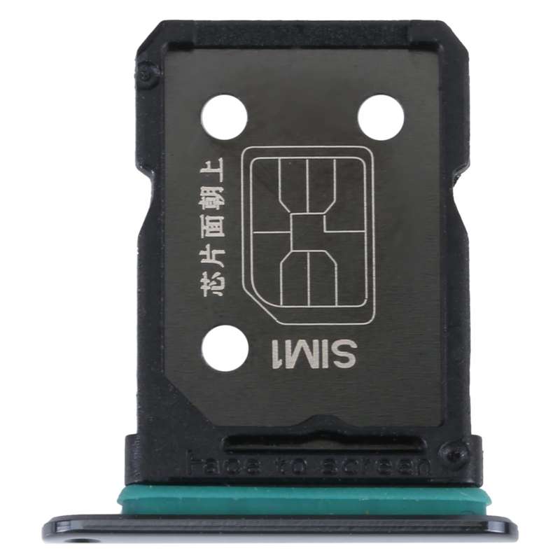 For OPPO Find N SIM Card Tray + SIM Card Tray (Black)