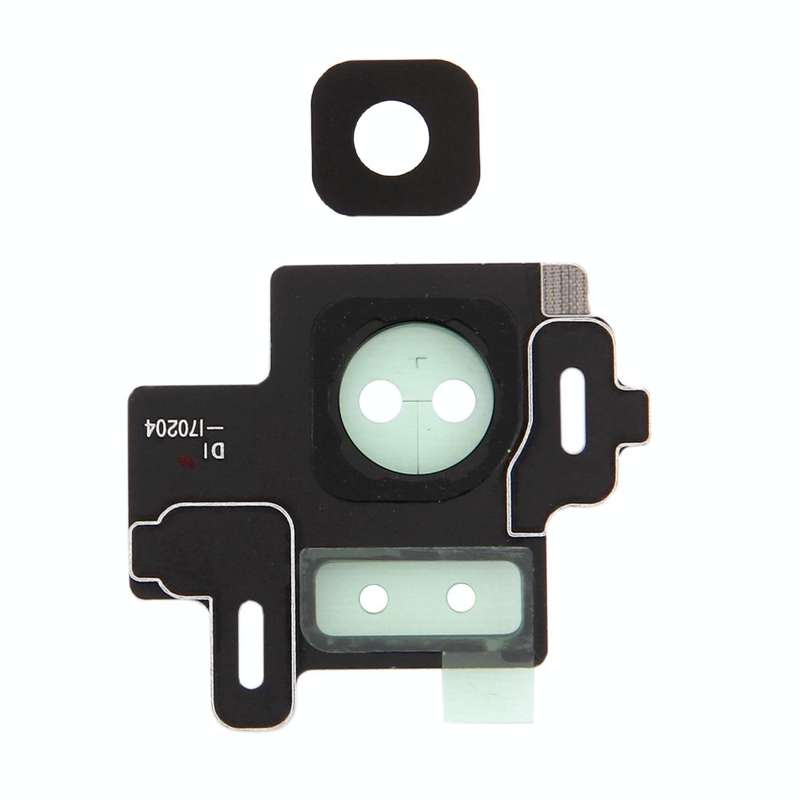 For Galaxy S8 / G950 10pcs Camera Lens Cover (Black)