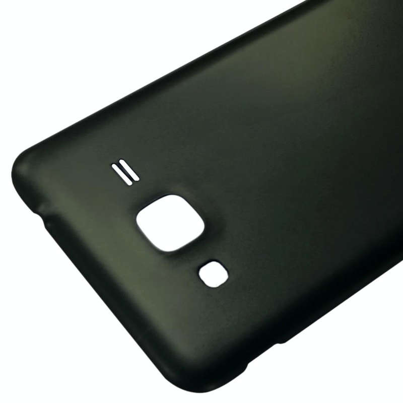 For Galaxy J3 (2016) / J320FN / J320F / J320G / J320M / J320A / J320V / J320P Back Cover (Black)