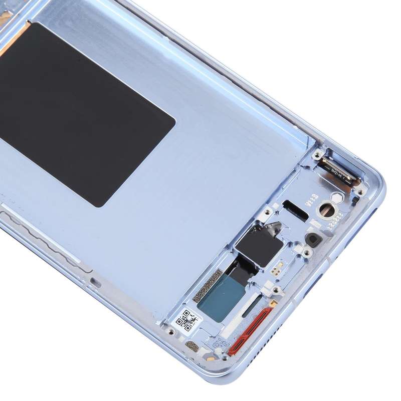 For Xiaomi 12 Pro / 12S Pro AMOLED Original LCD Screen Digitizer Full Assembly with Frame (Blue)