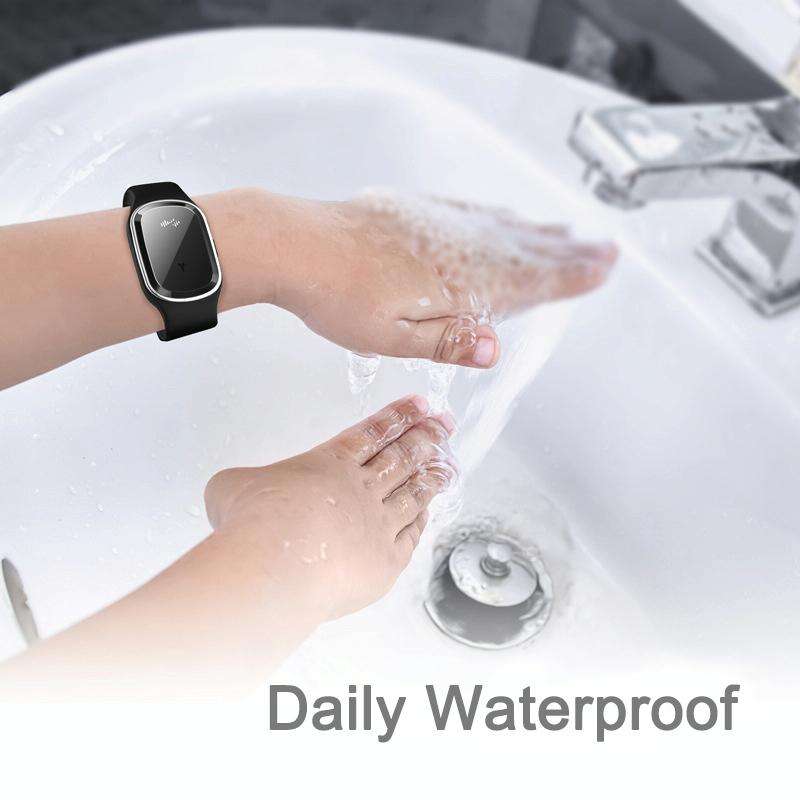Smart Ultrasonic Mosquito Repellent Bracelet