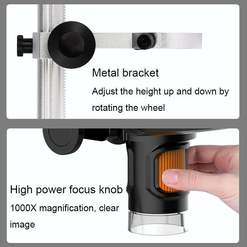 1000X 9-Inch HD Circuit PCD Board Inspection And Maintenance Digital Microscope(MS3-A)