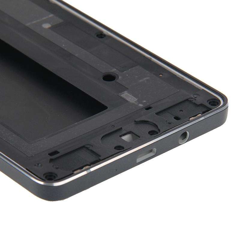 For Galaxy A5 / A500 Full Housing Cover (Front Housing LCD Frame Bezel Plate + Rear Housing ) (Bl...
