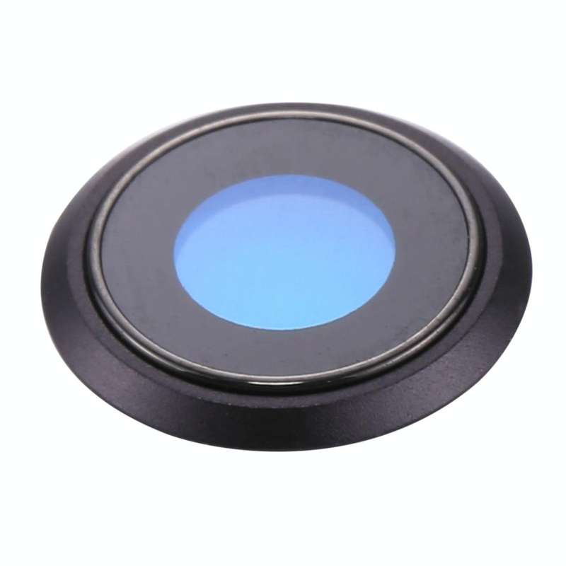 Rear Camera Lens Ring for iPhone 8 (Black)