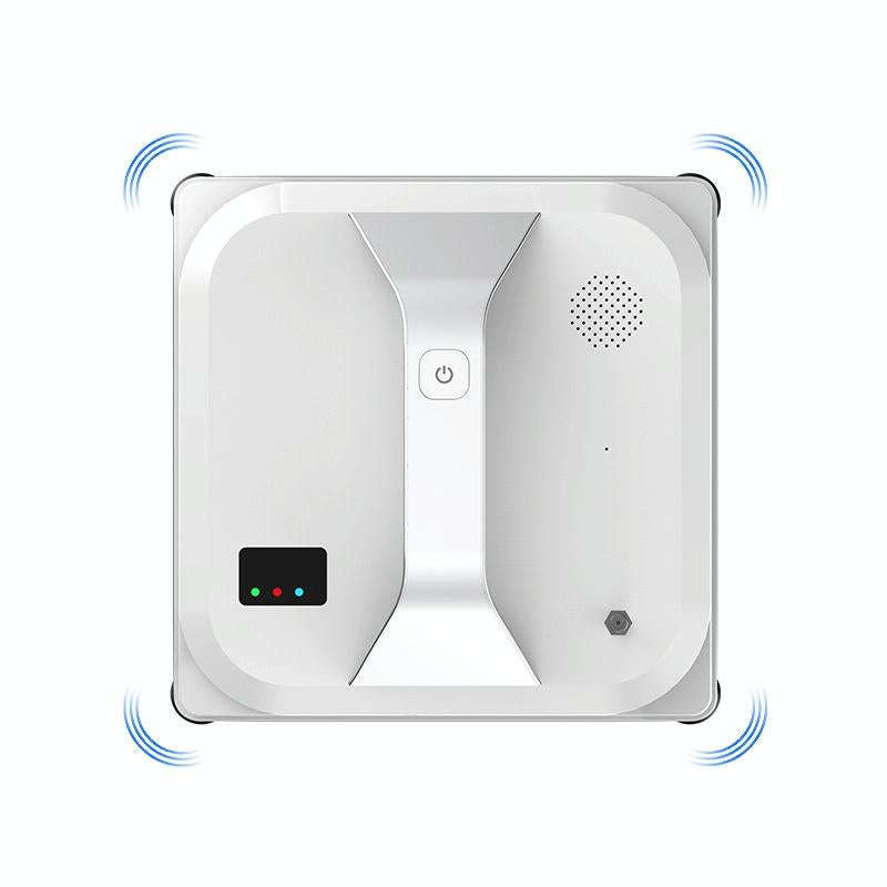 Intelligent Remote Control Automatic Window Cleaning Machine, Specification: EU Plug