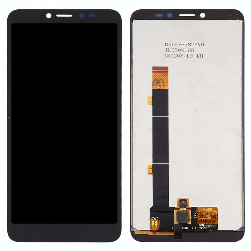 OEM LCD Screen for Alcatel 1V 2019 / 5001 with Digitizer Full Assembly (Black)