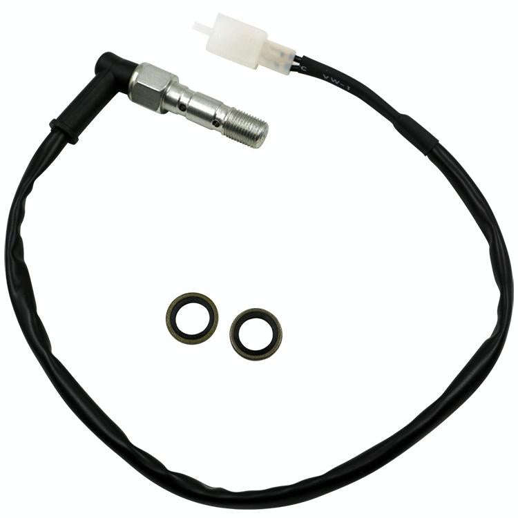 Motorcycle Accessories Disc Brake Pad M10 Hydraulic Brake Switch Double Hole Hydraulic Brake Swit...