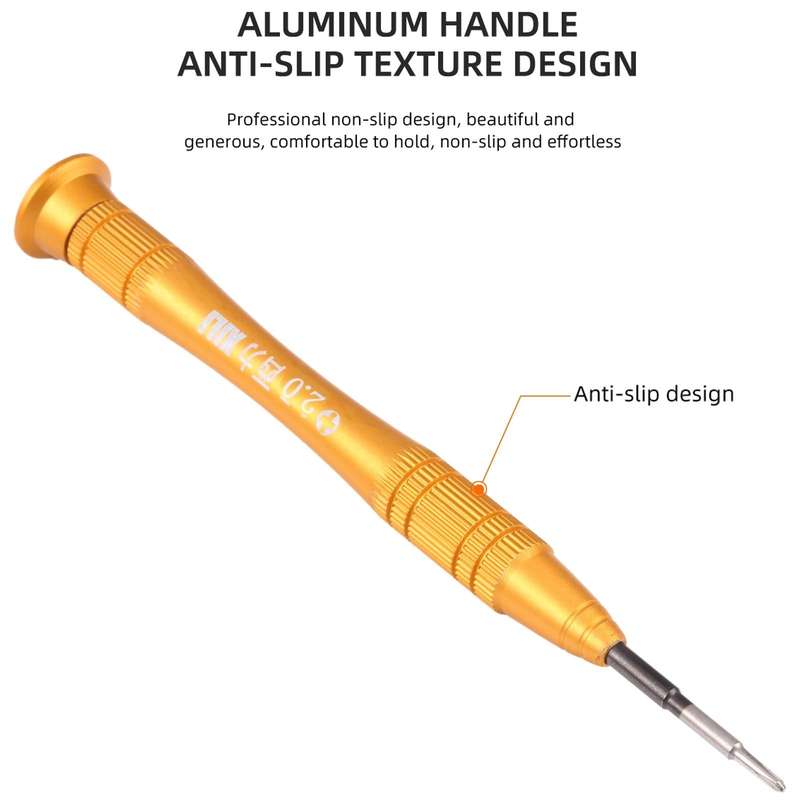 Professional Versatile 2.0x25mm Cross Screwdriver for iPhone Series / Mobile Phones / Digital Cam...