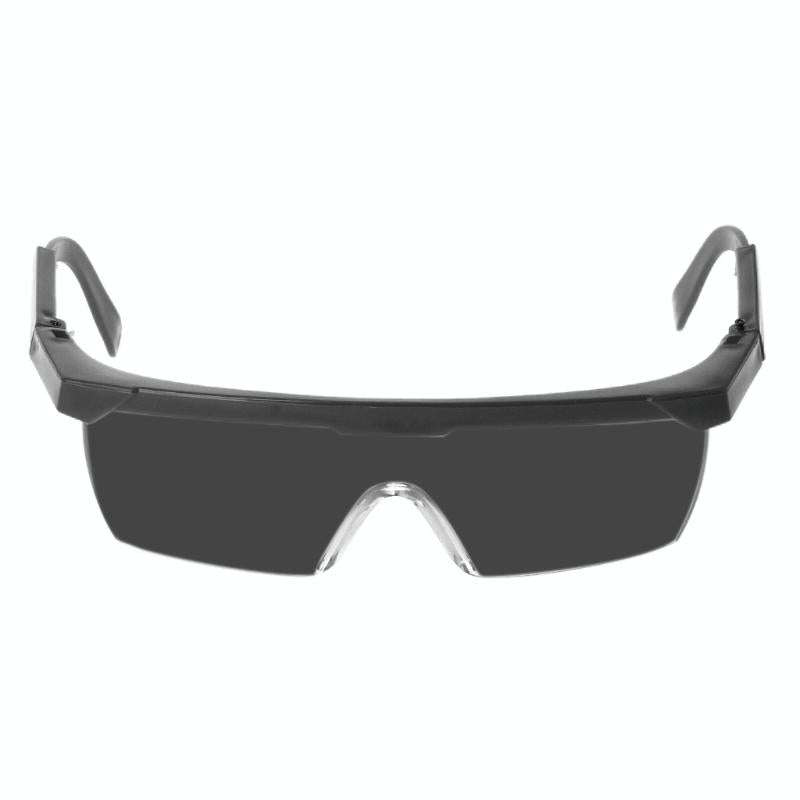 10 PCS Outdoor Safety Glasses Spectacles Eye Protection Goggles Dental Work Eyewear(Black Frame B...