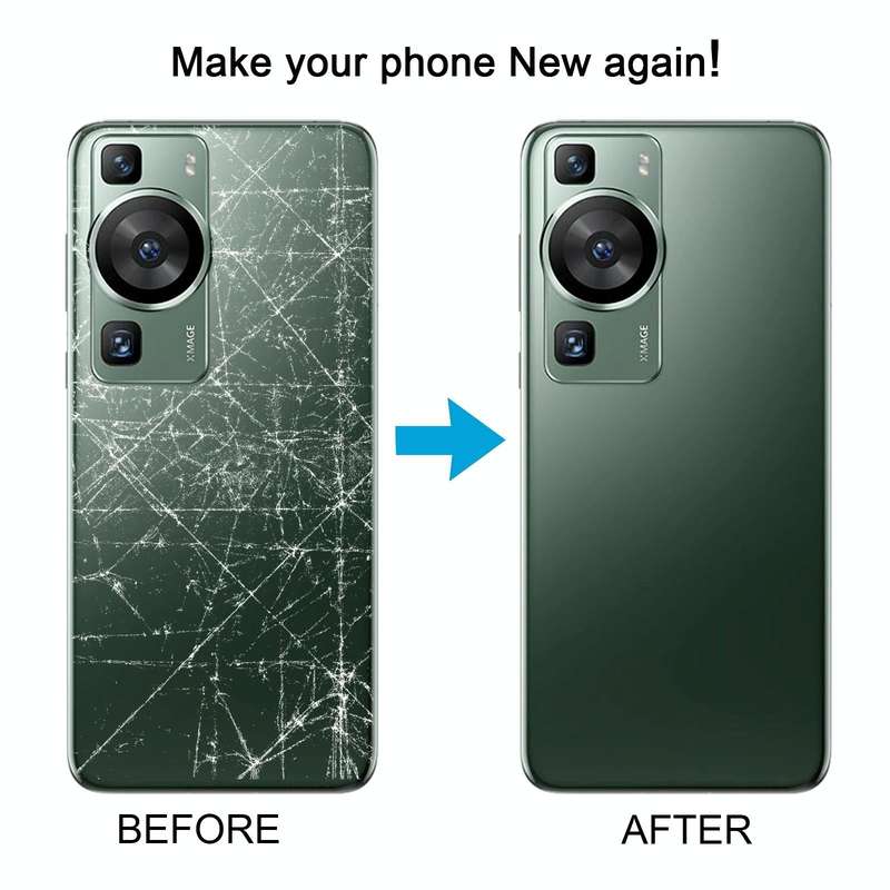 For Huawei P60 Pro Battery Back Cover(White)