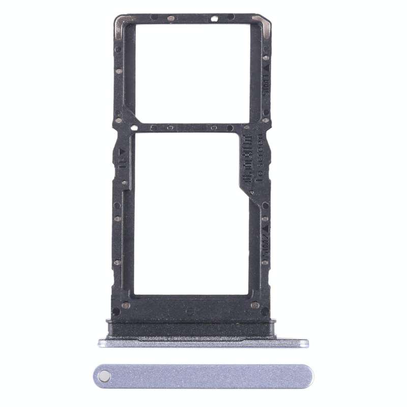 For Honor X5 SIM + SIM / Micro SD Card Tray (Purple)