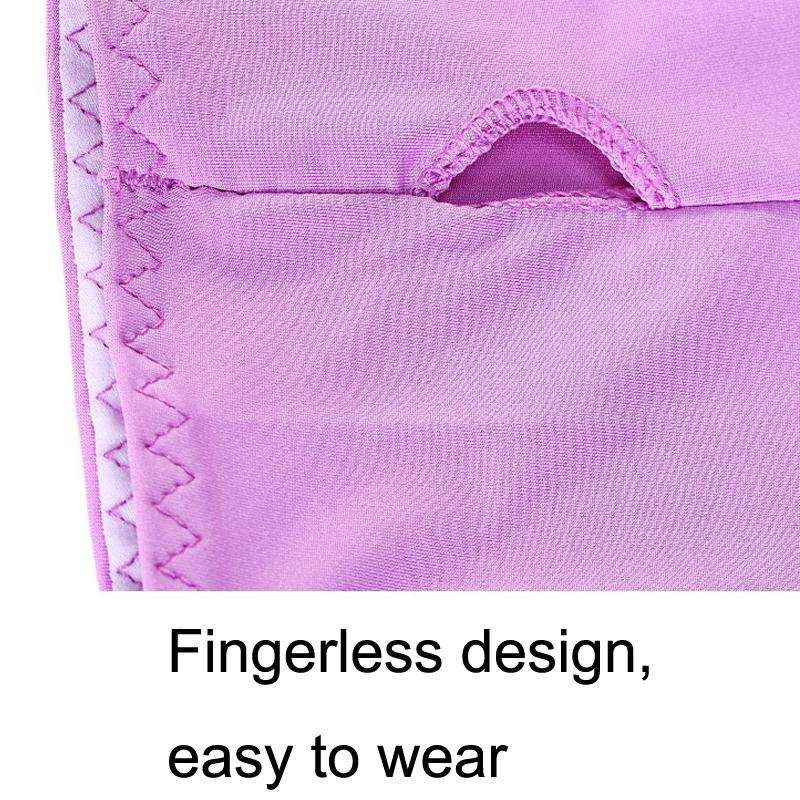 Golf Sunscreen Shawl Sleeves Outdoor Sports Cycling Ice Silk One Word Raglan Sleeves, Size: One C...