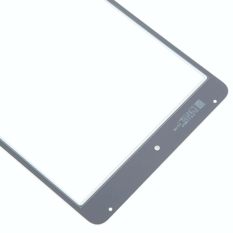 For iPad mini 4 Front Screen Outer Glass Lens with OCA Optically Clear Adhesive(White)