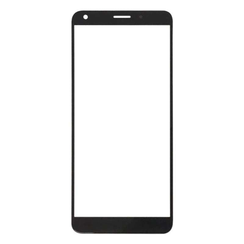 Front Screen Outer Glass Lens for ZTE Blade V9 Vita V0920 (Black)