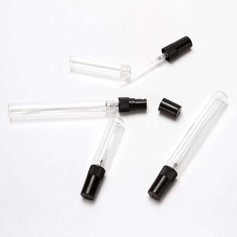 50 PCS Perfume Bottle Spray Bottle Perfume Bottle Empty Bottle, Capacity:2ml