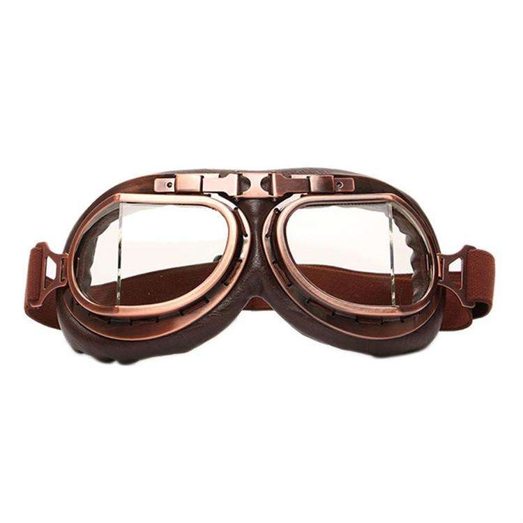 Protective Glasses Dustproof Anti-wind / Sand Riding Motorcycle Goggles Industrial Goggles(Transp...
