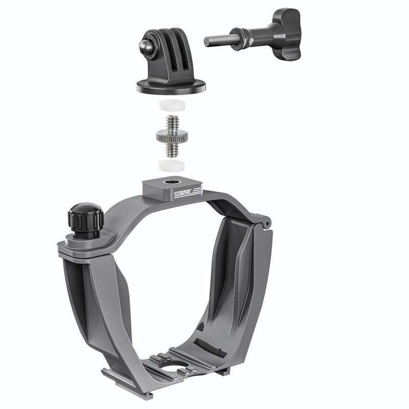 For DJI Air 3 STARTRC Night Navigation Light Speaker Expansion Mount (Grey)