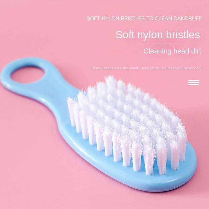 7 in 1 Baby Care Set Baby Daily Cleaning Tools Kit(Pink)