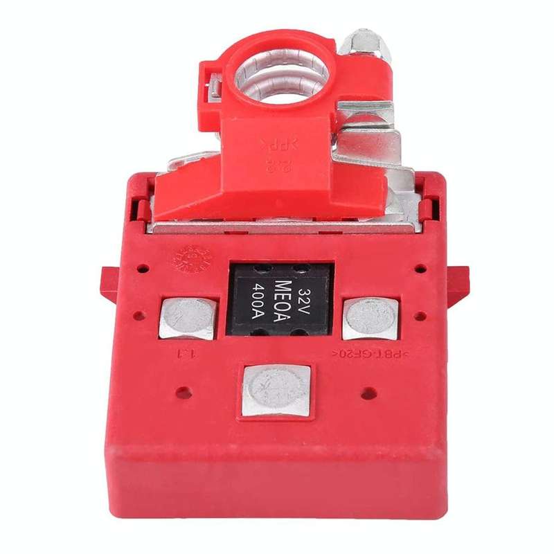 Car Battery Distribution Terminal 32V 400A Quick Release Fused Clamps Connector