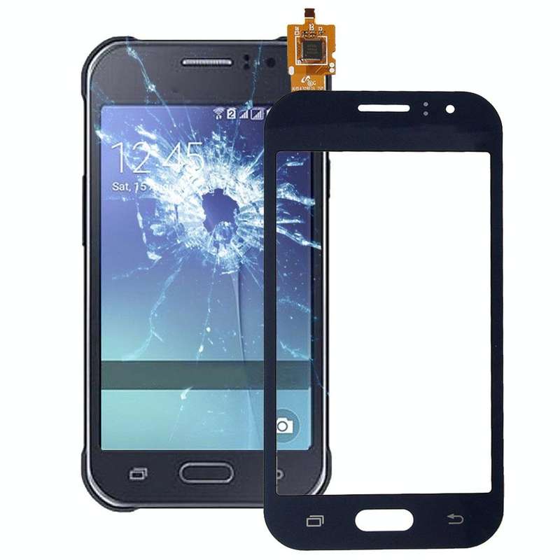 For Galaxy J1 Ace / J110 Touch Panel (Black)