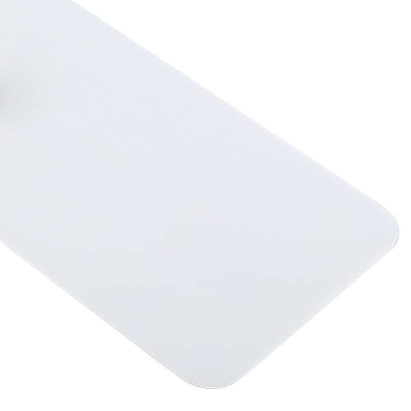 Battery Back Cover with Back Camera Bezel & Lens & Adhesive  for iPhone XR(White)