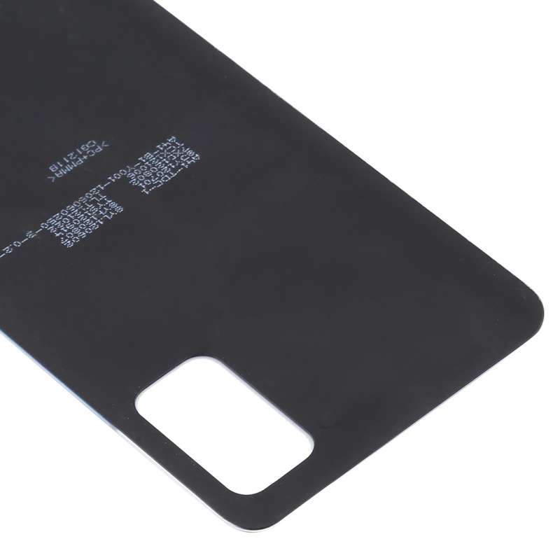 For Samsung Galaxy A41 Battery Back Cover (Blue)