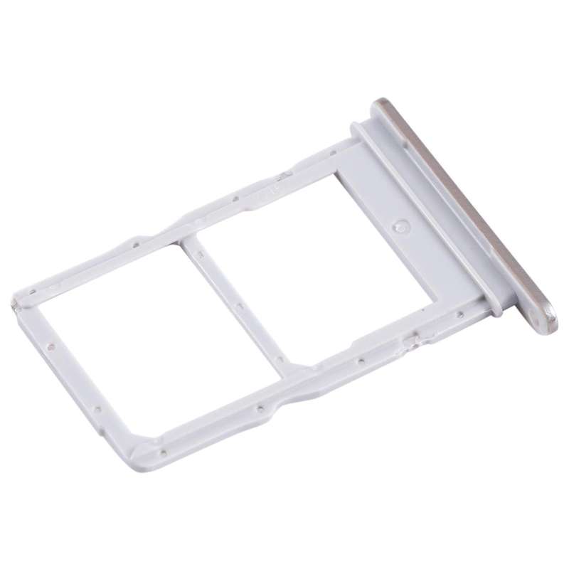 For Honor V40 Lite SIM + SIM Card Tray (Silver)