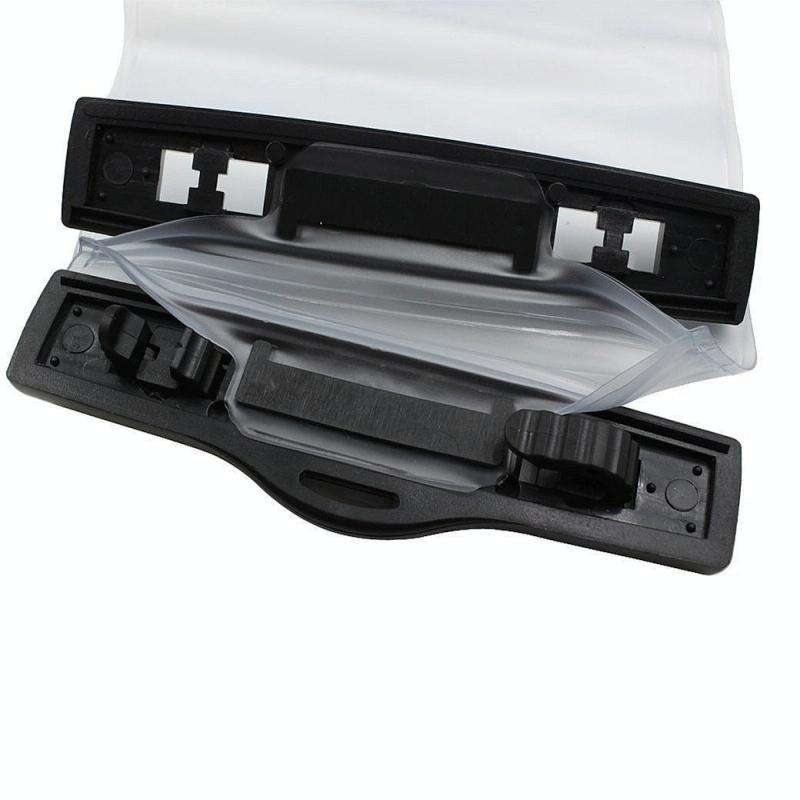 Walkie Talkie Waterproof Bag with Lanyard (Excluding Walkie Talkie)(Matte Translucent)