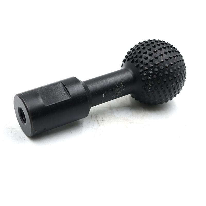 10mm Spherical Wooden Groove Carving Knife Rotary File Carving Grinding Head Electric Grinder Gri...