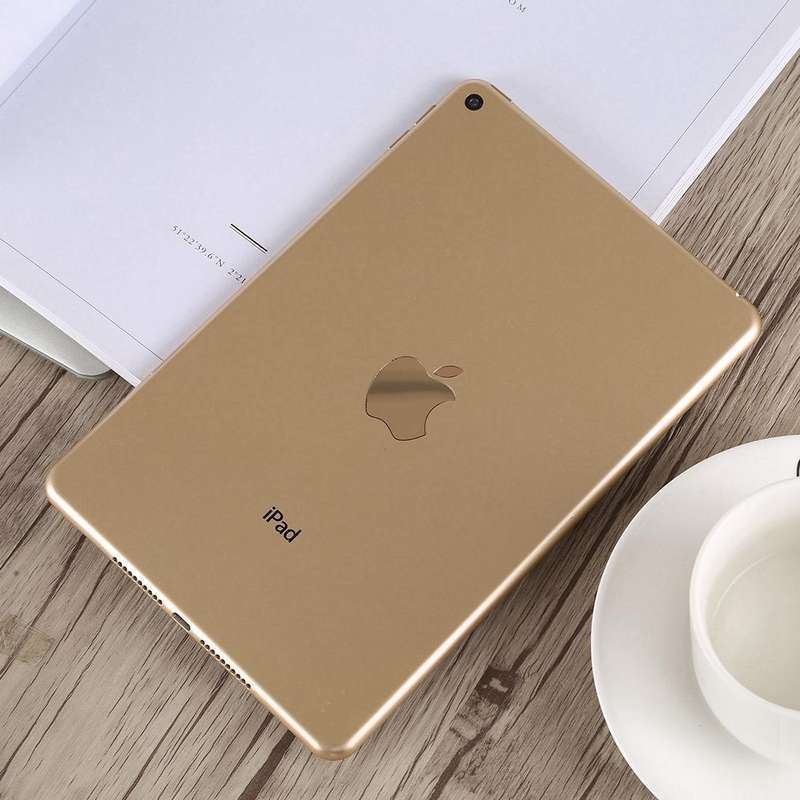 For iPad Mini 5 Black Screen Non-Working Fake Dummy Display Model (Gold)