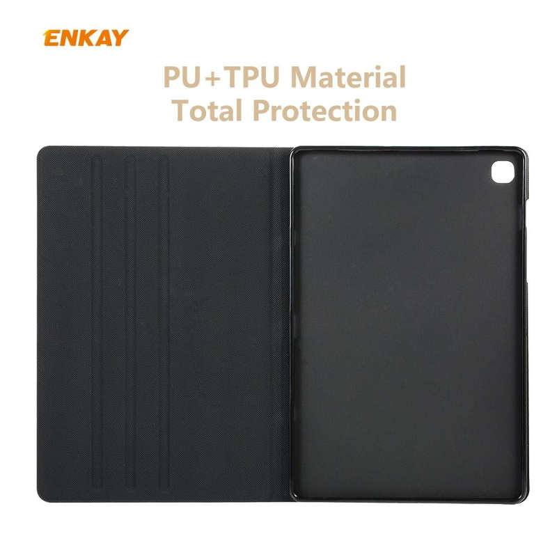 For Samsung Galaxy Tab S6 Lite P610 / P615 / Tab S6 Lite 2022 / P613 / P619 ENKAY Elastic Leather...