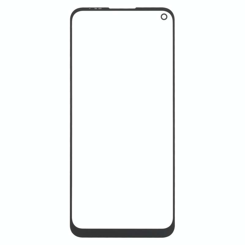 Front Screen Outer Glass Lens for ZTE Blade V2020 5G (Black)