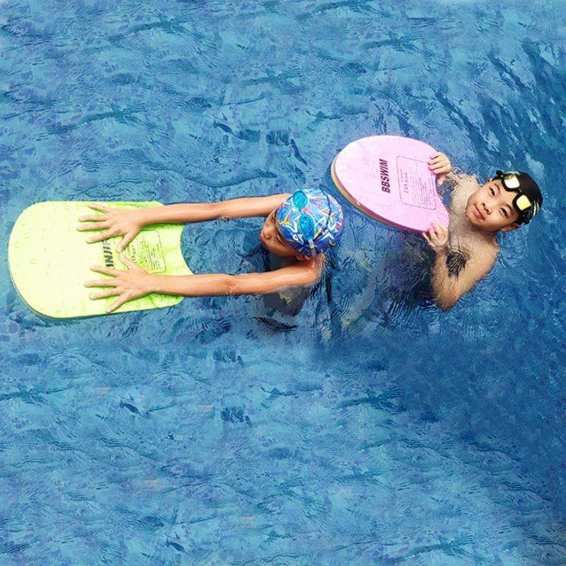 BBSWIM Swimming Aid EVA Float Board Children Backboard Swimming Equipment(Blue)