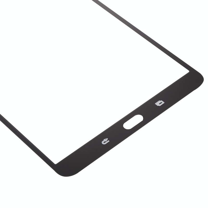 For Galaxy Tab S2 8.0 LTE / T719  Front Screen Outer Glass Lens (White)