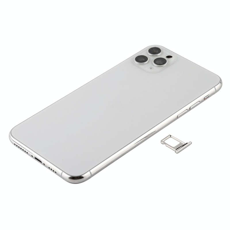 Battery Back Cover Assembly (with Side Keys & Power Button + Volume Button Flex Cable & Wireless ...