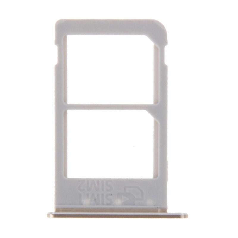 For Galaxy Note 5 / N920 2 SIM Card Tray  (Gold)