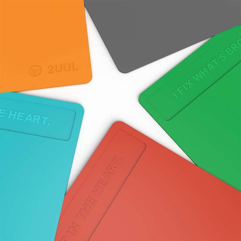 2UUL Heat Resisting Silicone Pad (Blue)