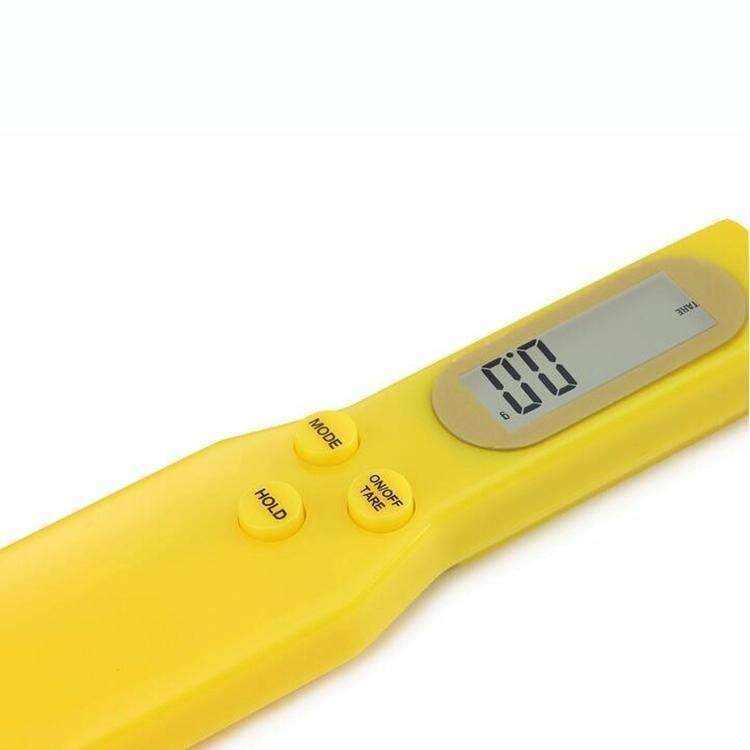 Digital LCD Kitchen Food Weight Measurement Professional Electronic Scale Spoon Scale(White)
