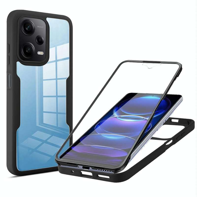 For Xiaomi Redmi Note 12 Pro 5G / Poco X5 Pro Acrylic + TPU 360 Degrees Full Coverage Phone Case(...