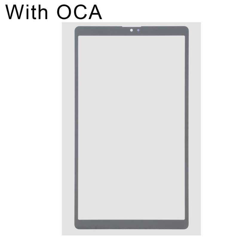 For Samsung Galaxy Tab A7 Lite SM-T225 LTE  Front Screen Outer Glass Lens with OCA Optically Clea...