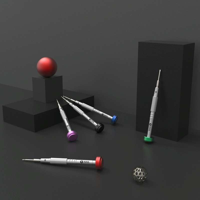 2UUL Torx T2 Colorful Flyshaft Screwdriver