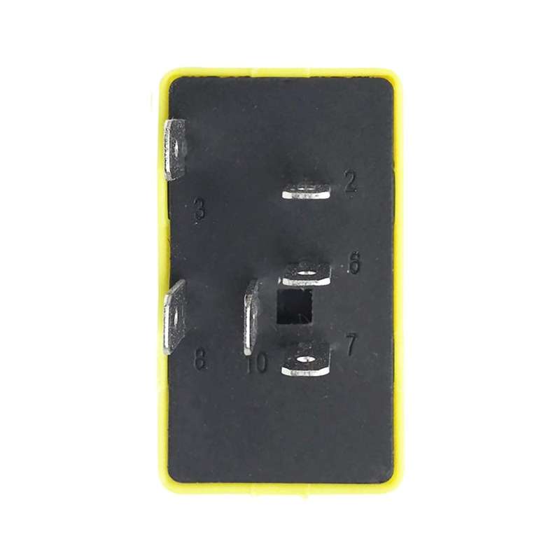 Car 6Pin Indicator Flasher Hazard Relay 91348890 6238590 for Vauxhall / Opel