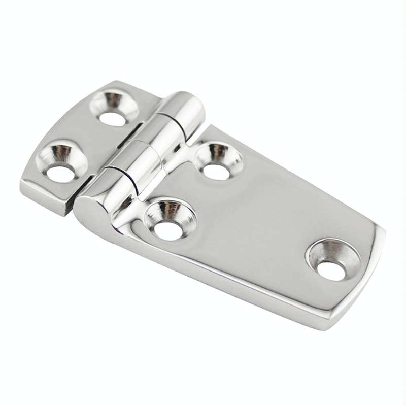 38x70mm 316 Stainless Steel Yacht RV Hinge Control Cabinet Hinge