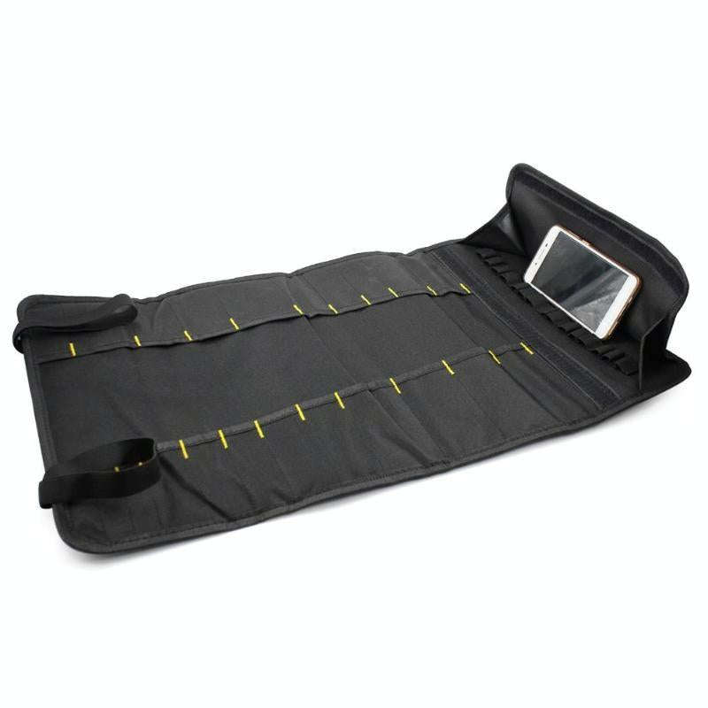 Multi-function Waterproof Oxford Carrying Folding Roll Bags Portable Storage Tool Bag(Green)